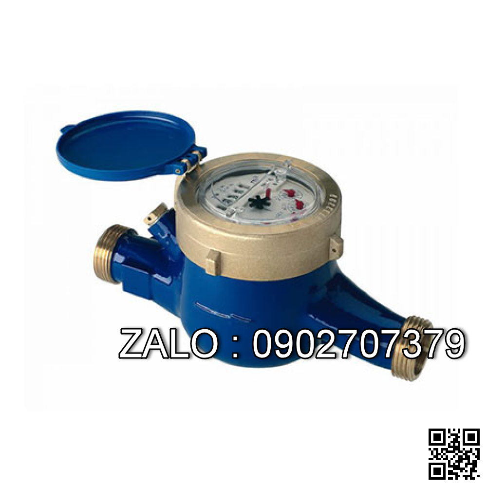 Đồng Hồ Nước Giá Rẻ-Đồng Hồ Nước Mặt Bít Giá Rẻ