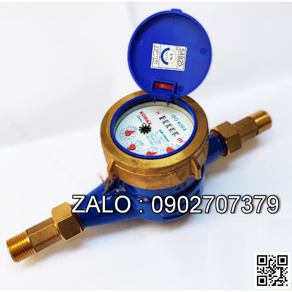 Đồng Hồ Nước Komax-Đại Lý Đồng Hồ Nước Komax