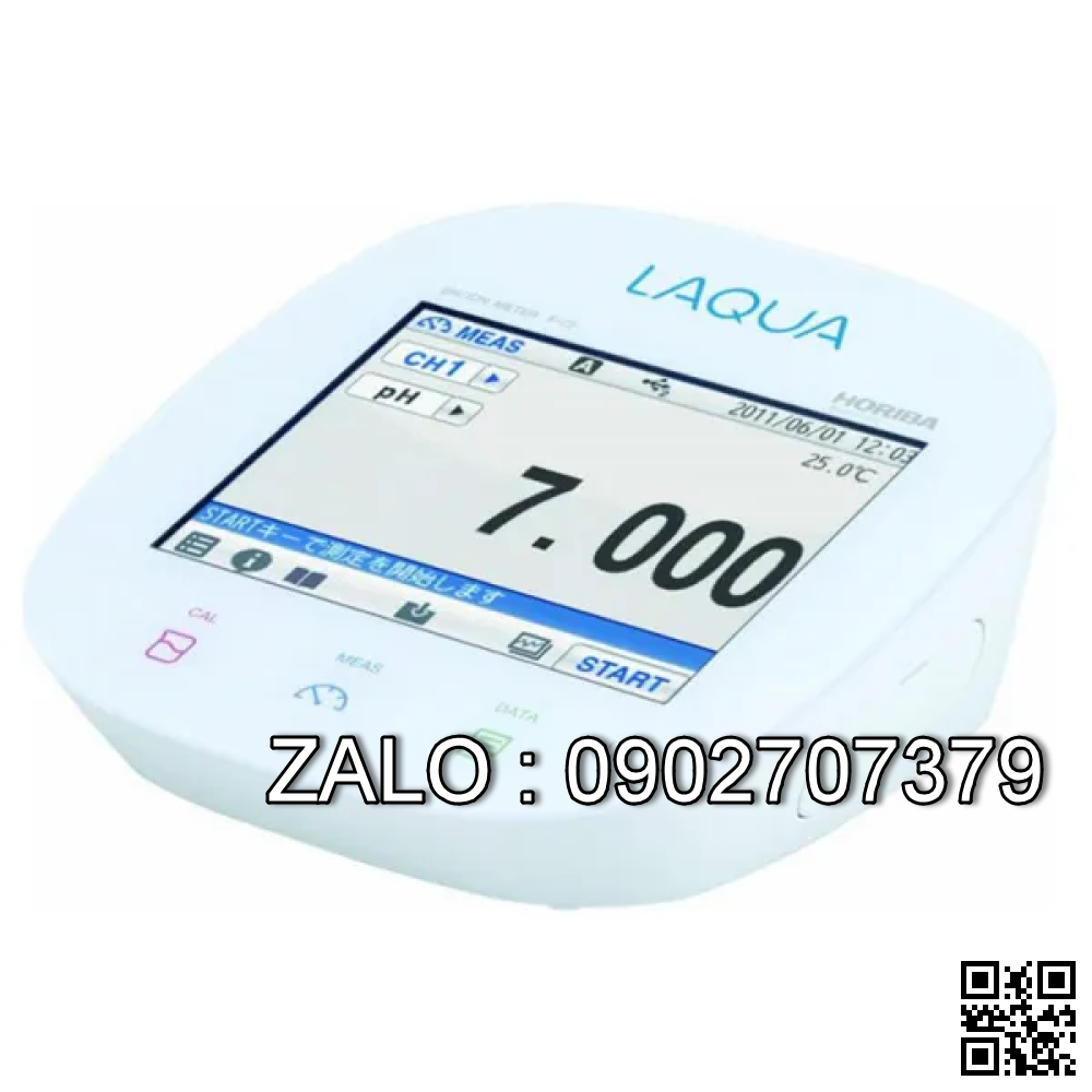 Máy đo pH/ORP/ION để bàn Horiba F-71