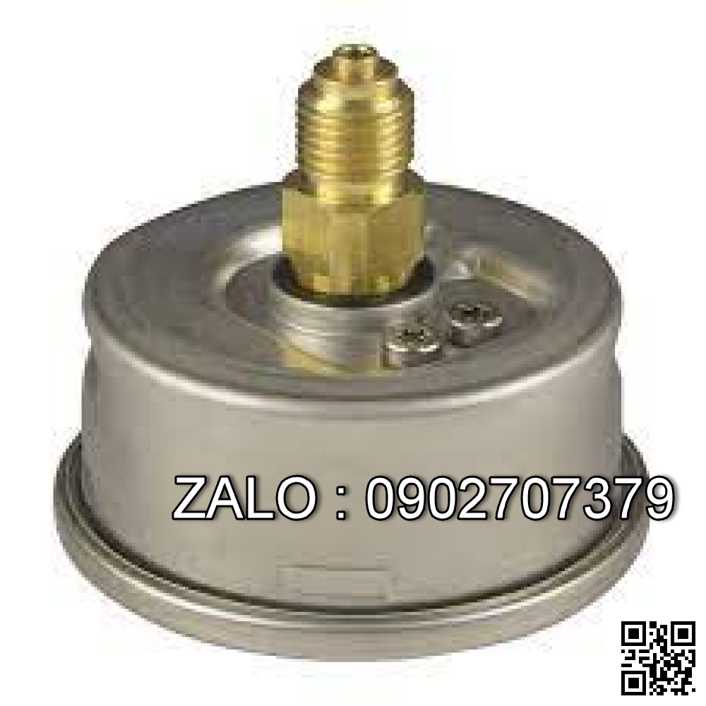 Đồng Hồ Wika Chân Ren Sau - Đồng Hồ Áp