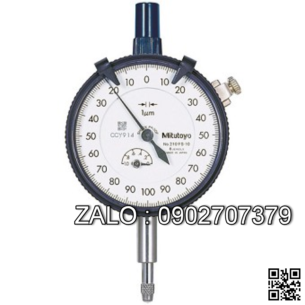 Đồng hồ so Mitutoyo 2109S-10 (1mm/0.001mm)