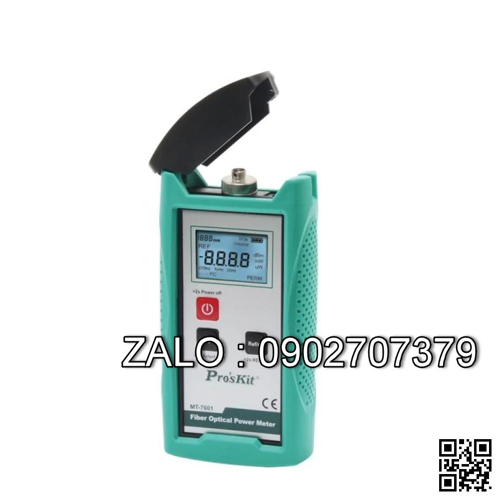 Đồng hồ kiểm tra công suất quang Pro'skit MT-7601