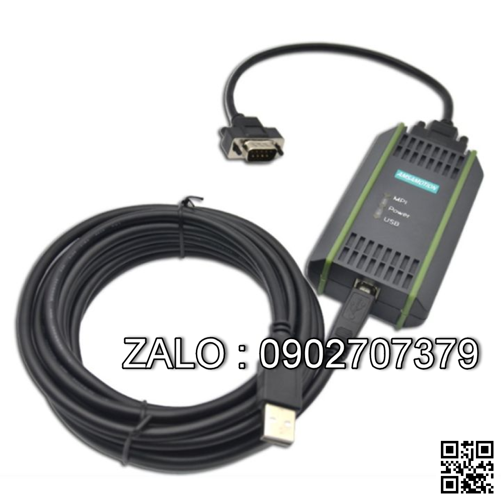 Cáp lập trình S7-200 PC/PPI Siemens 6ES7901-3CB30-0XA0
