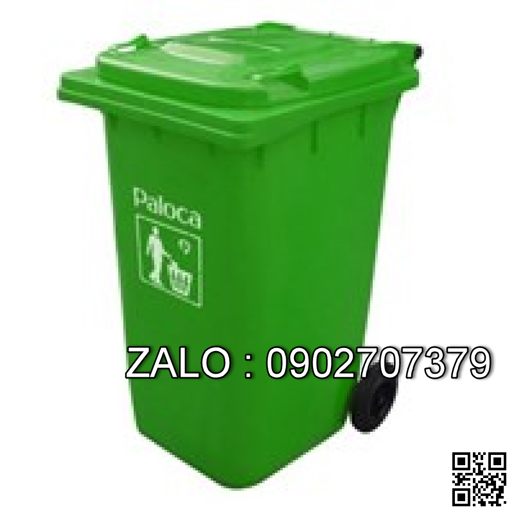 Thùng rác nhựa 240 lít TRN240