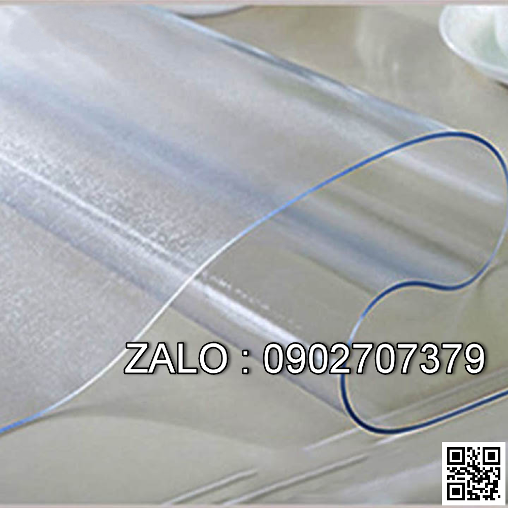 Nhựa Pvc Dẻo Trong Dày 1Mm, 2Mm, 3Mm