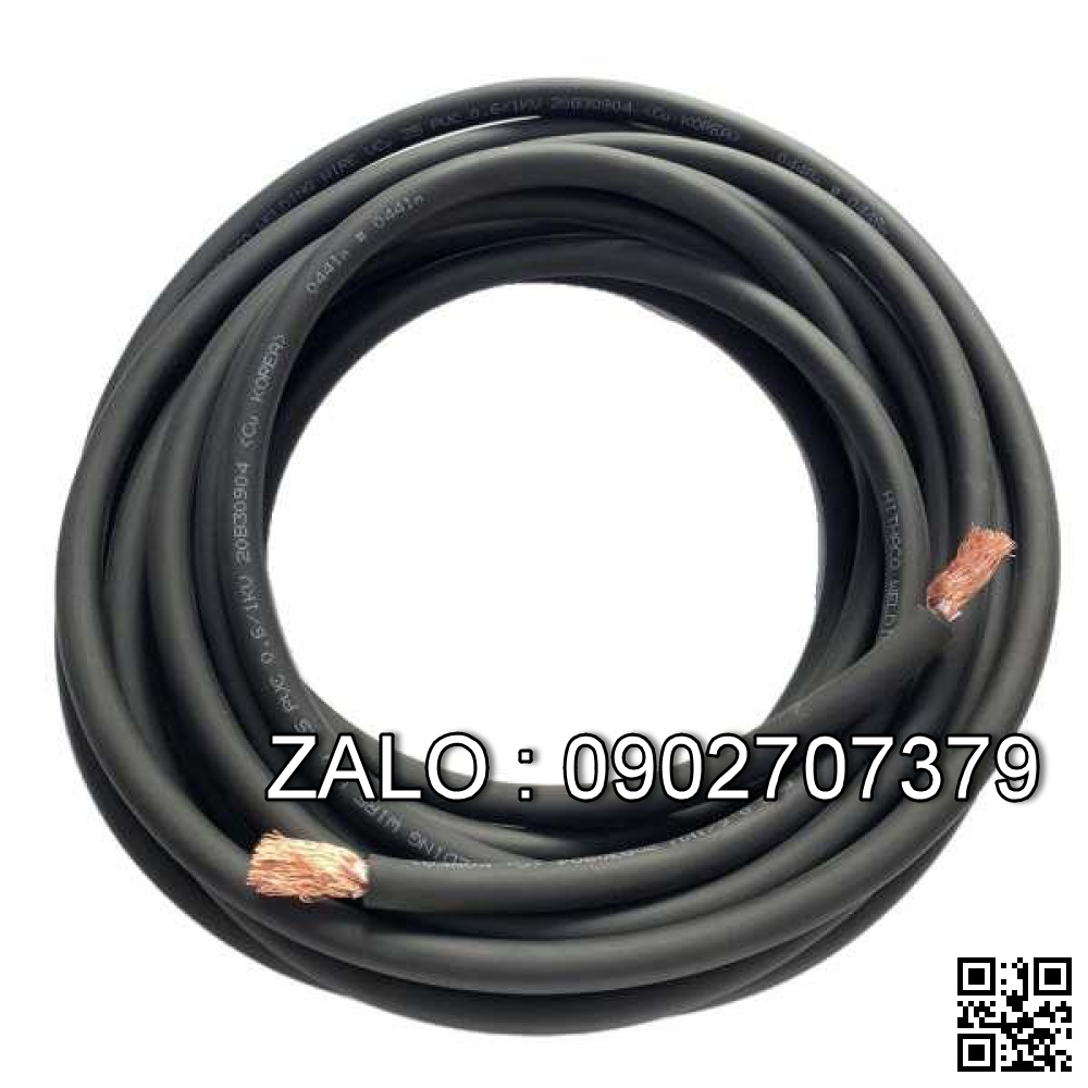Cáp Hàn Đồng Trục 350A - 5m