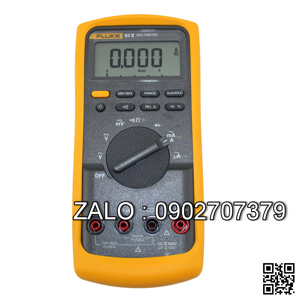Đồng hồ đo vạn năng FLUKE 83V