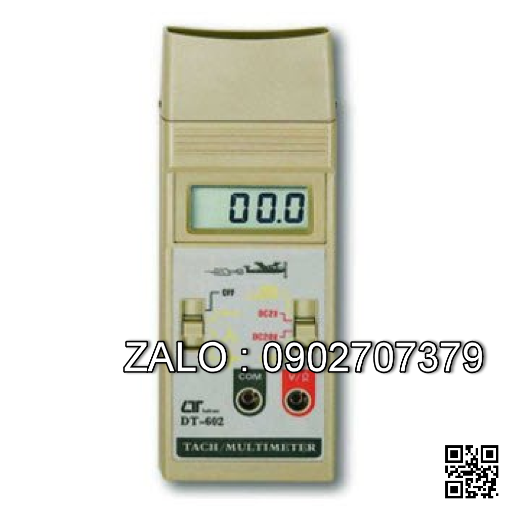 Đồng hồ vạn năng LUTRON DT-602