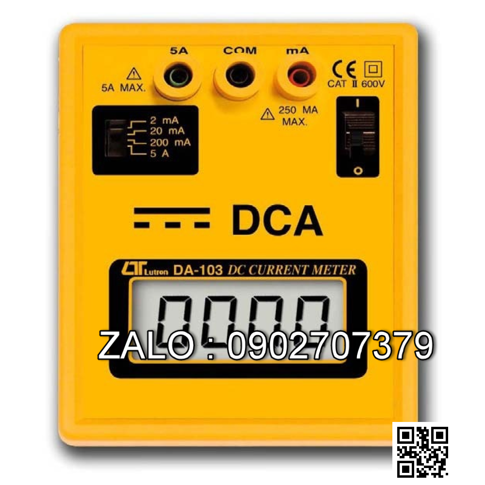 Đồng hồ vạn năng LUTRON DV-101
