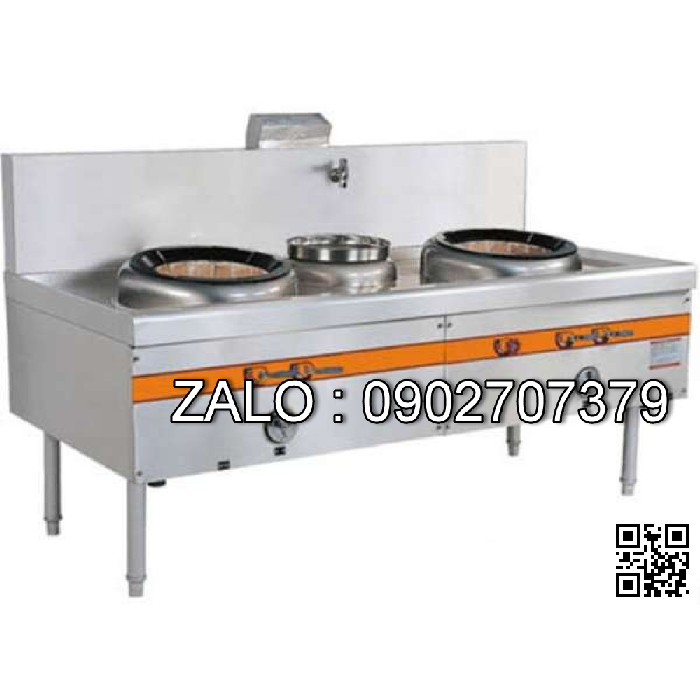 Bếp Á đôi không quạt thổi