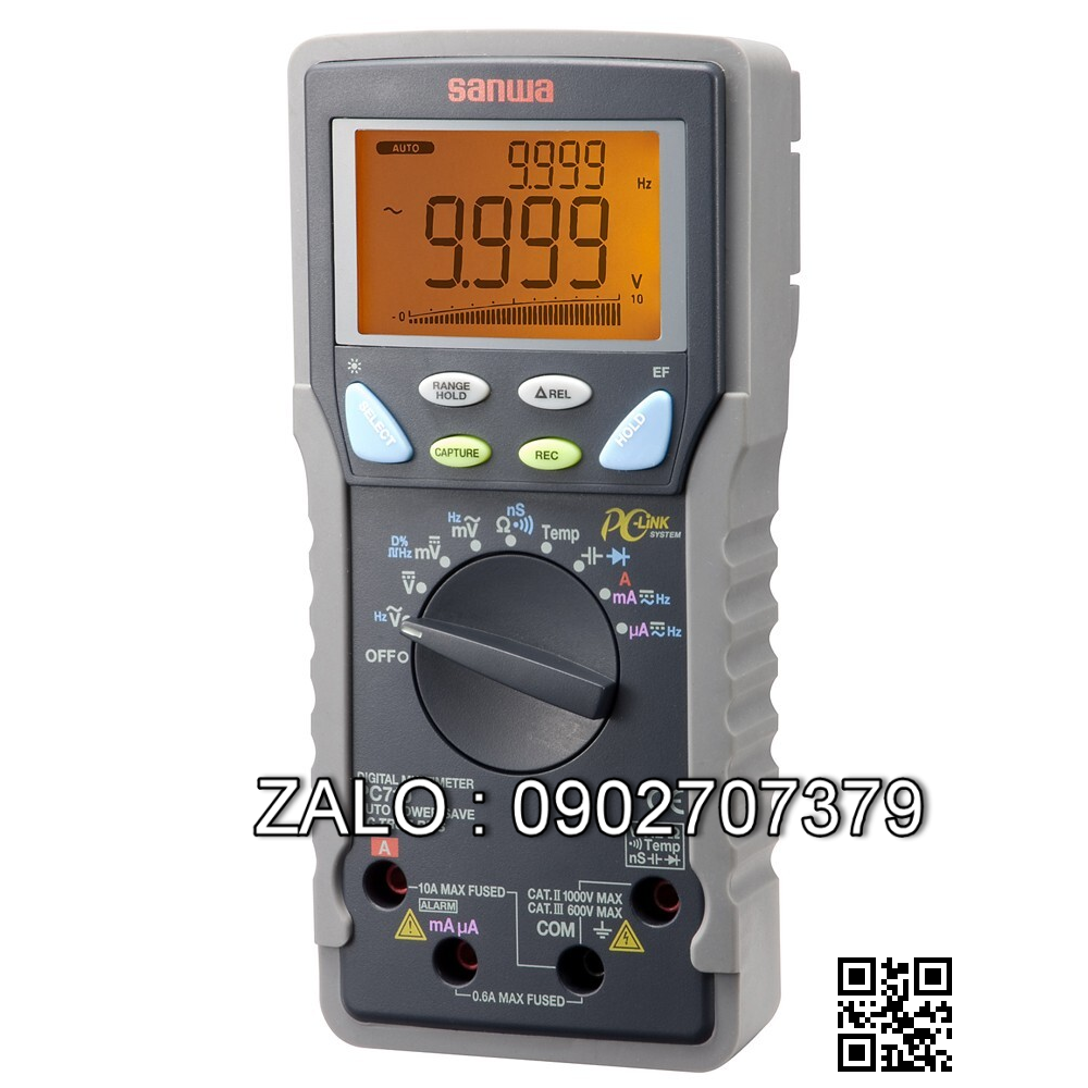 Đồng hồ đo vạn năng SANWA PC710