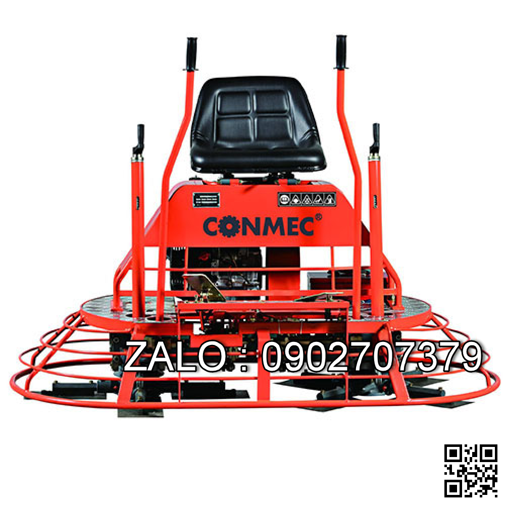 Máy xoa nền bê tông CONMEC