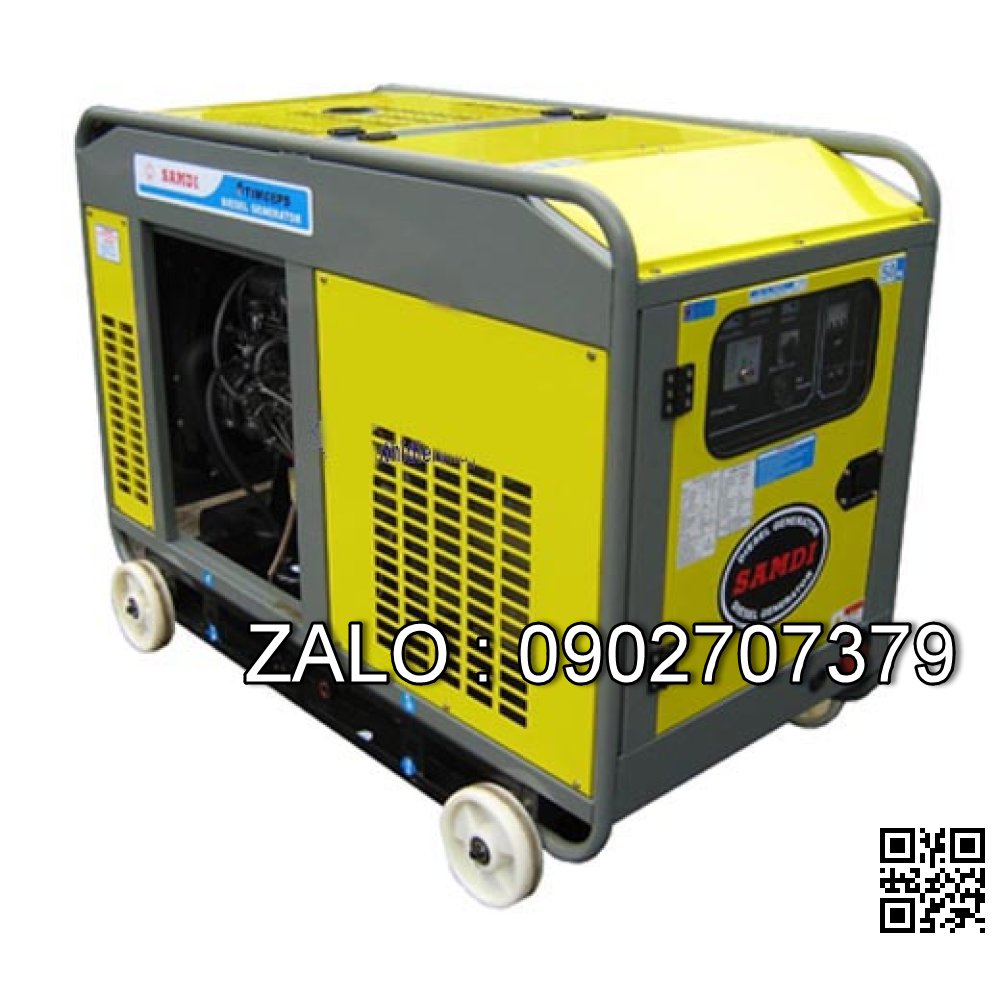 Máy phát điện Diesel Samdi SD15LT