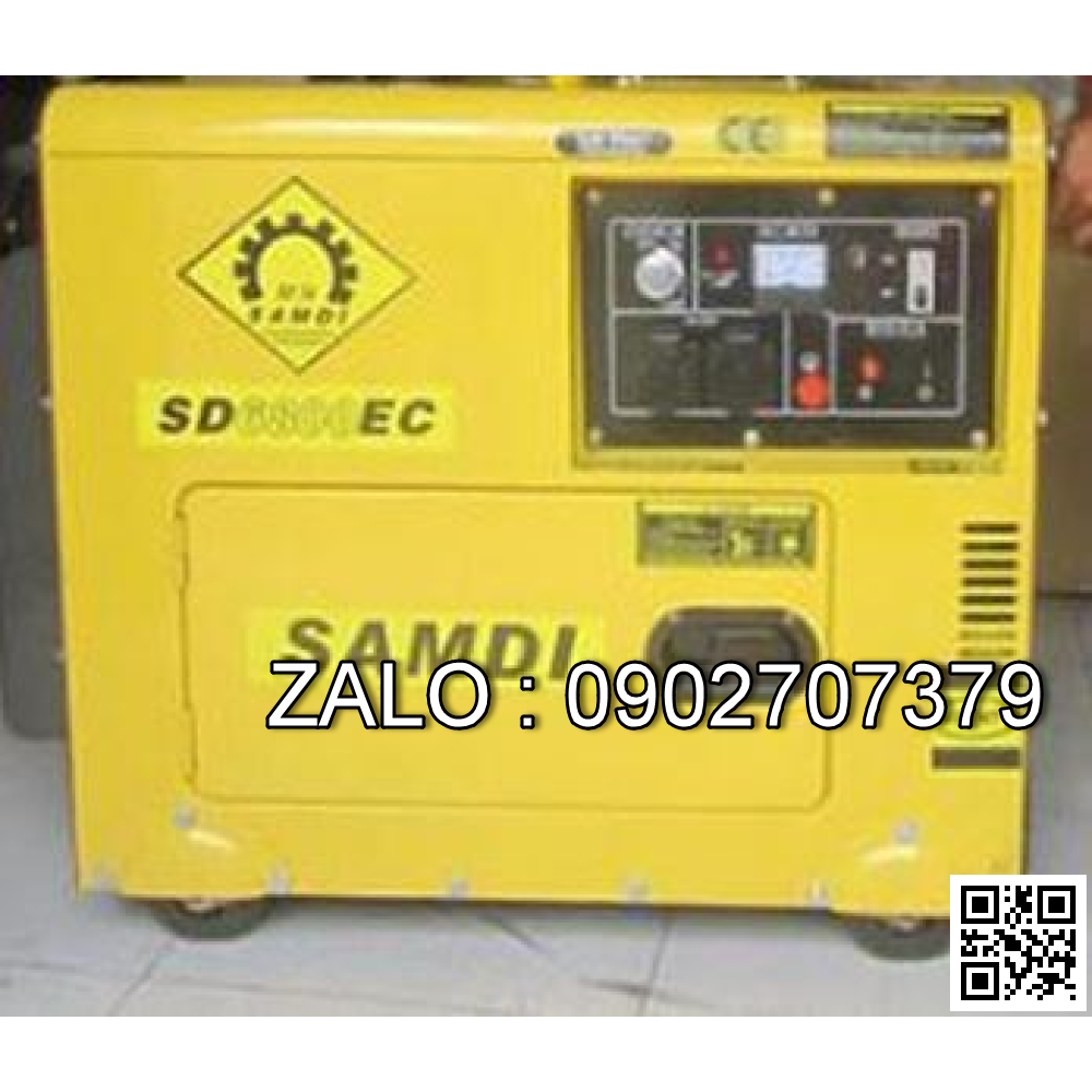 Máy phát điện diesel SAMDI 6800 EC