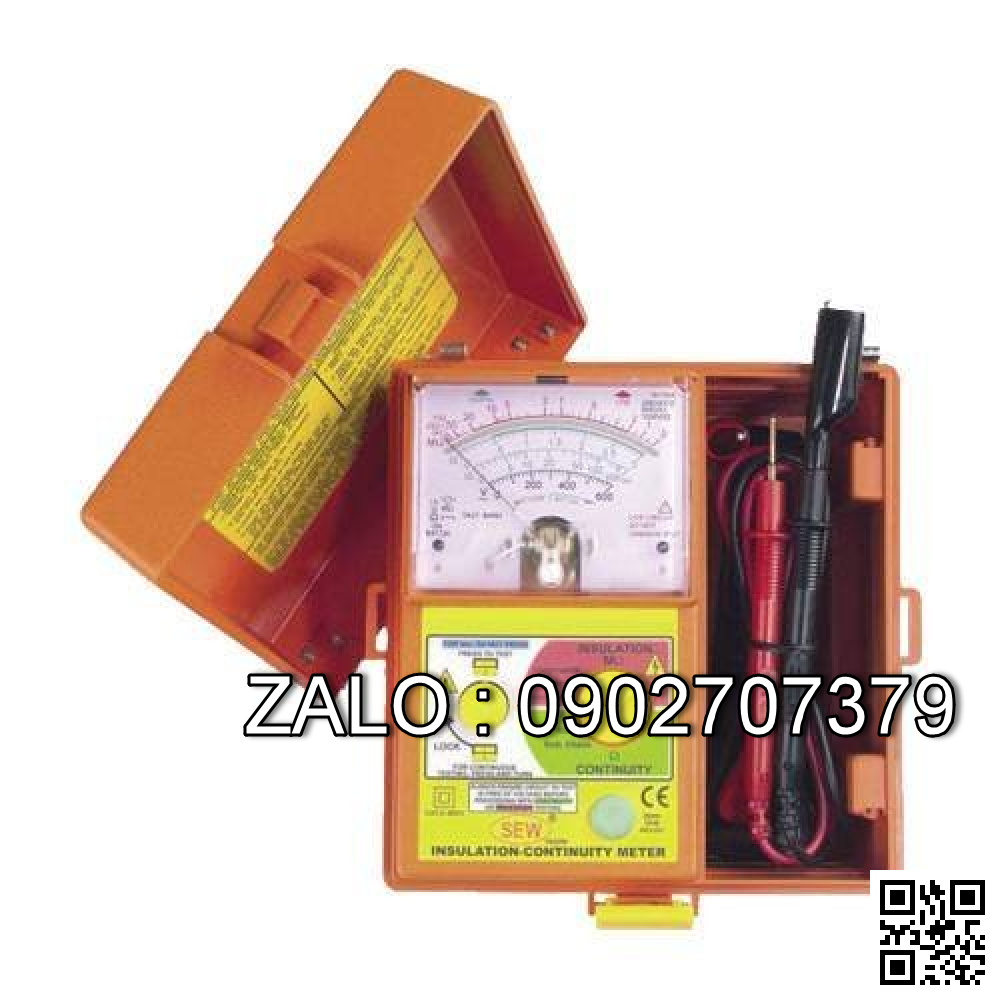 Đồng hồ kiểm tra điện trở cách điện SEW 1800 IN