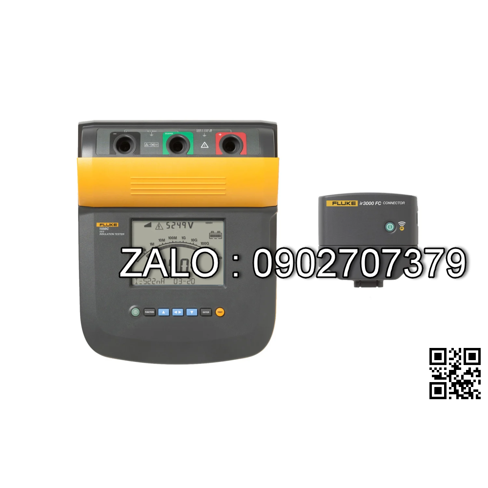 Đo điện trở cách điện, Mêgôm mét Fluke 1555