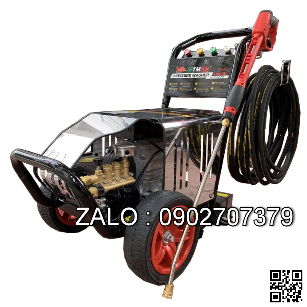 Máy Rửa Xe Cao Áp 3Kw Jetman JM30H