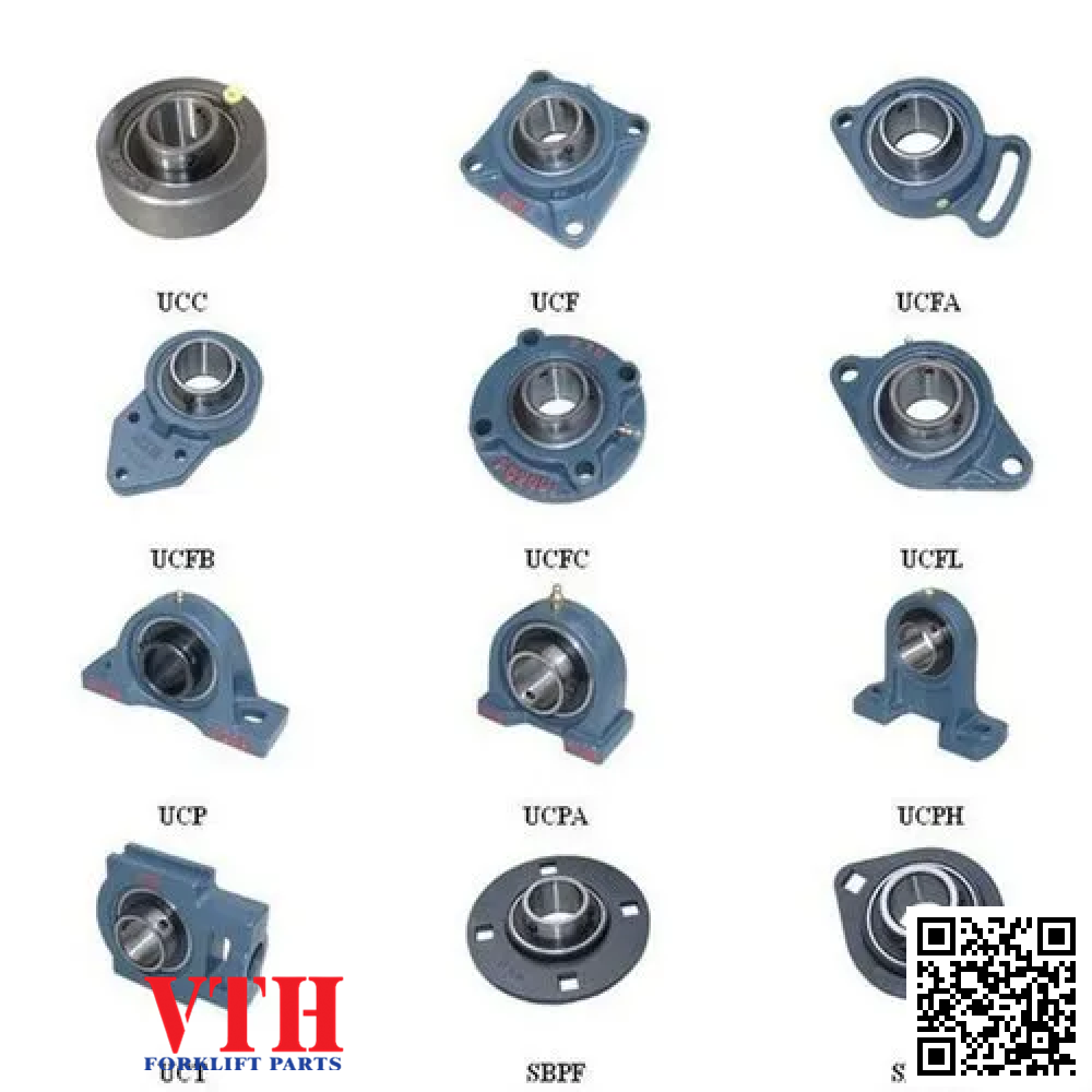 Gối đỡ ASAHI UKFC205