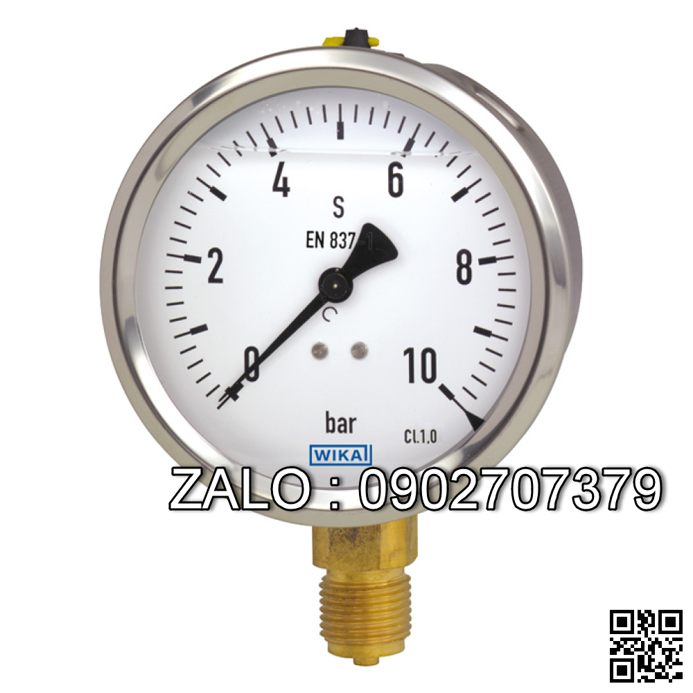 Đồng Hồ Áp Suất 40Bar (40 kg) Hiệu Gb Giá Rẻ - Dong Ho Ap Suat 40 kg