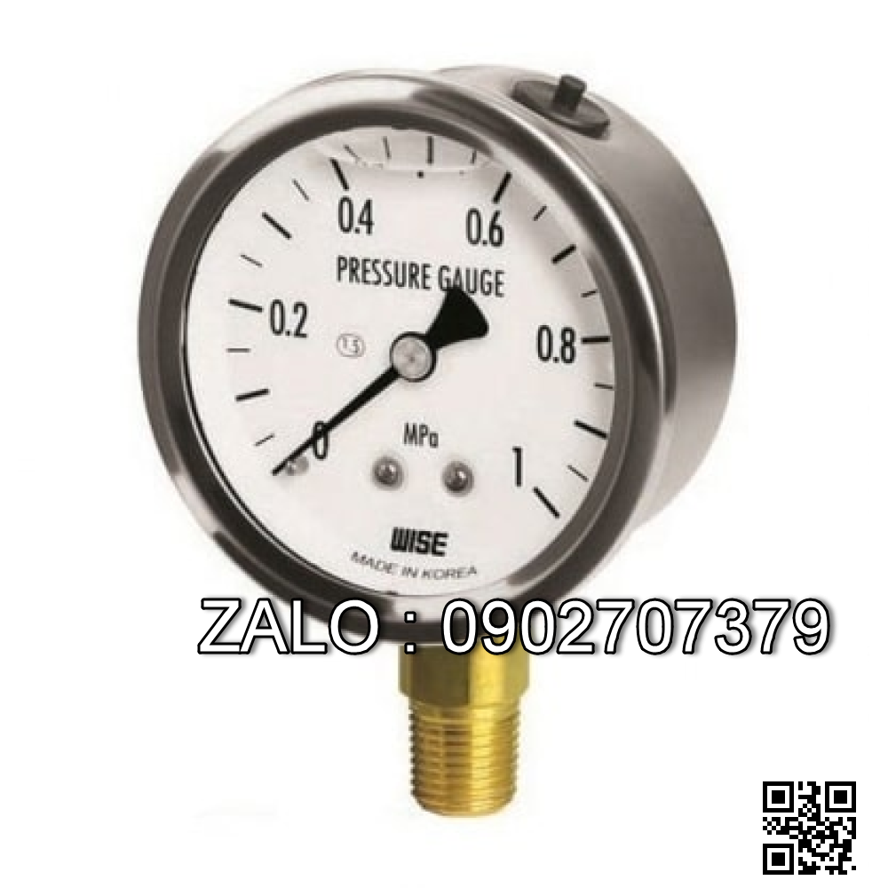 Đồng Hồ Áp Suất, Áp Lực Gb 160 Kg - Đồng Hồ Gb 160 Bar
