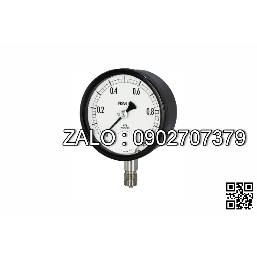 Đồng Hồ Đo Áp Suất Chân Sau 10 kg - 25 kg