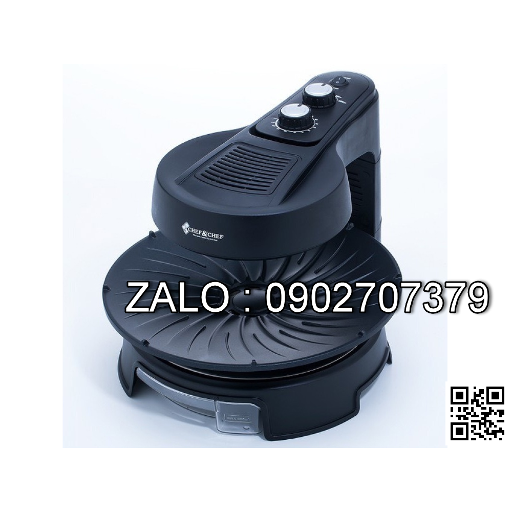 Bếp nướng BBQ 360 độ CHEF-CHEF CR-04K (Kiện 2 cái)