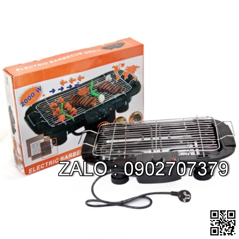 Bếp nướng điện không khói BBQ (Kiện 16 cái)