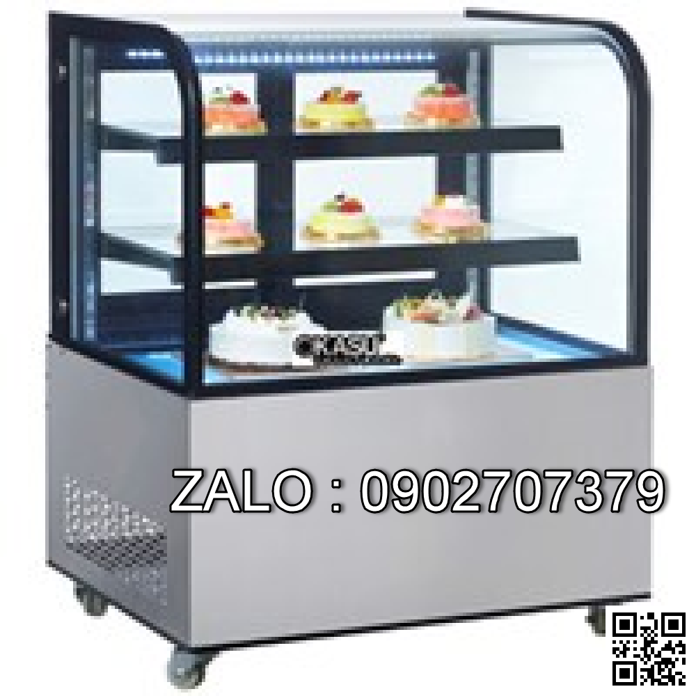 TỦ MÁT TRƯNG BÀY BÁNH KEM 650 LÍT ROTOR ARC-571YC (R290)