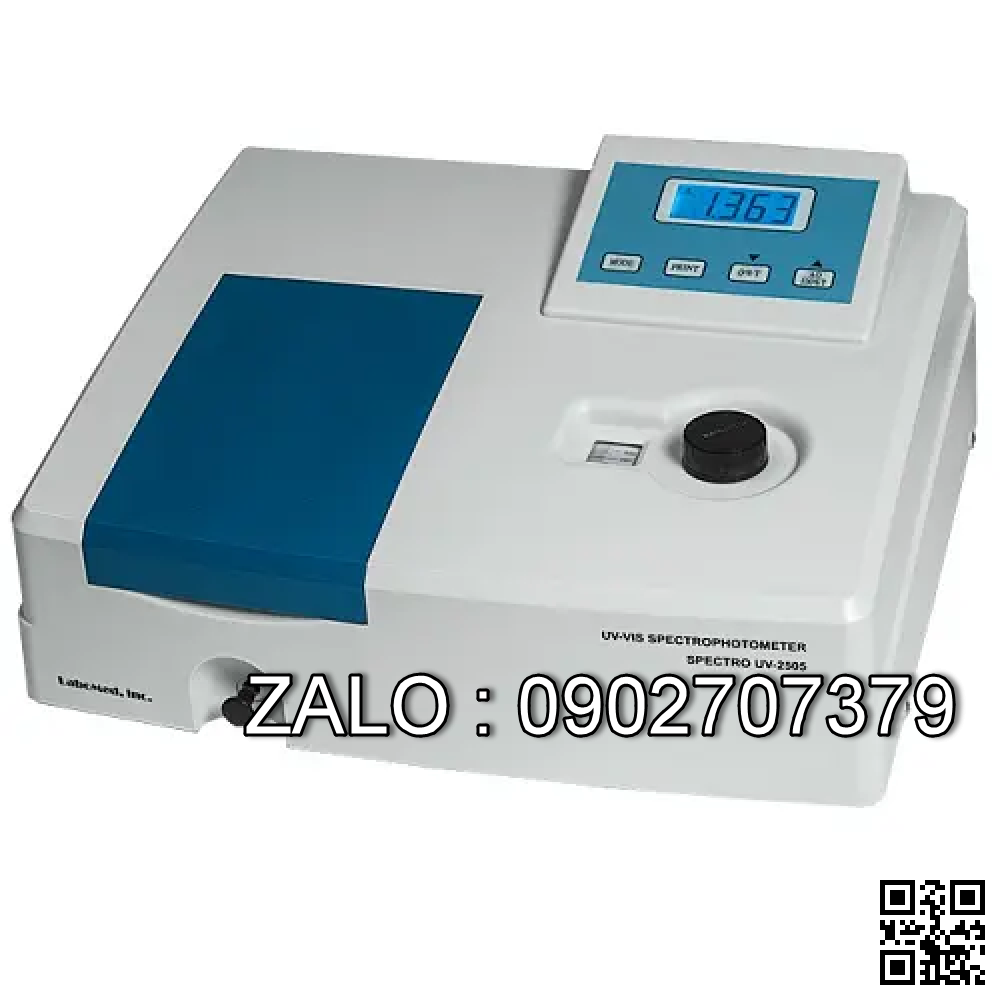 Máy quang phổ LABOMED Spectro UV-2505
