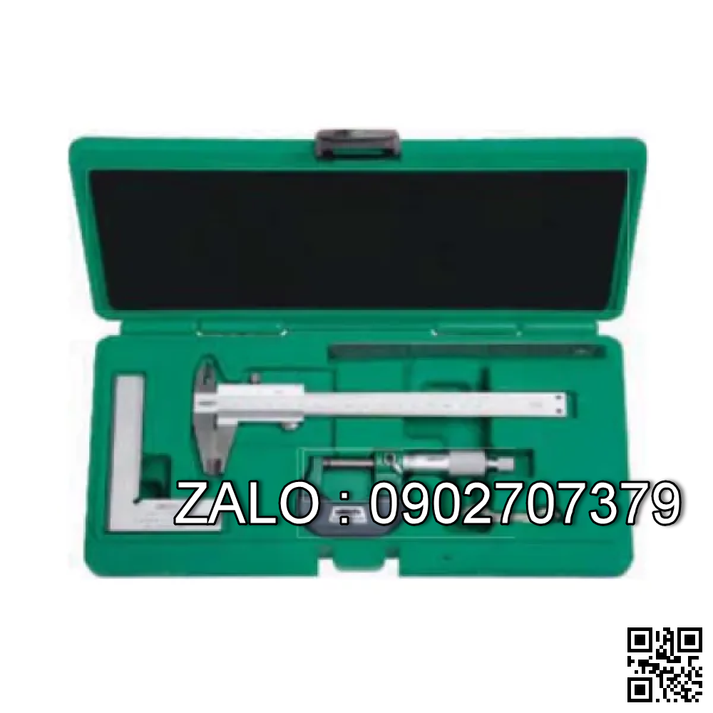 Bộ dụng cụ cơ khí 4 chi tiết INSIZE 5041