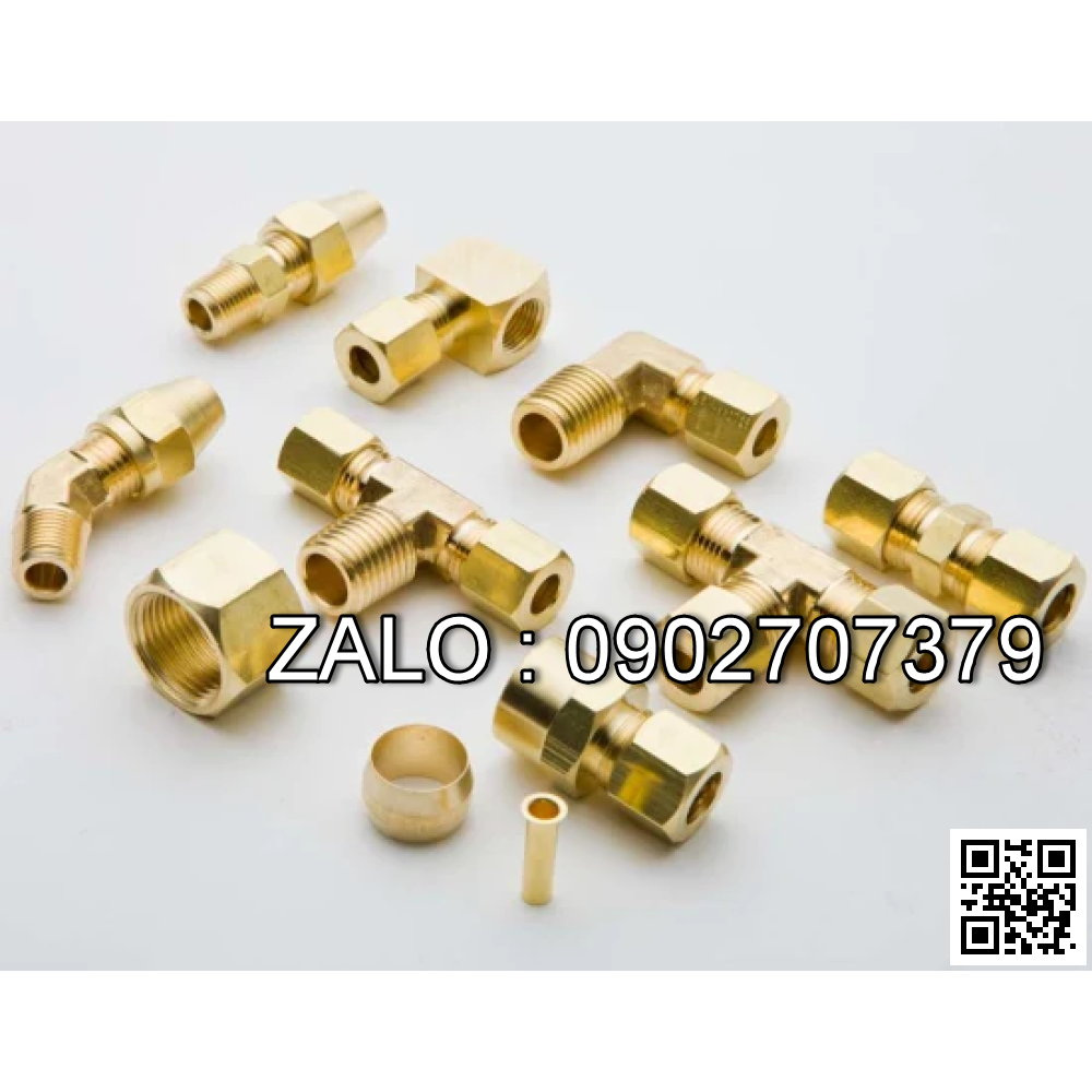 Băng Sông Đồng Thau Ren 17Mm, 21Mm, 27Mm, 34Mm