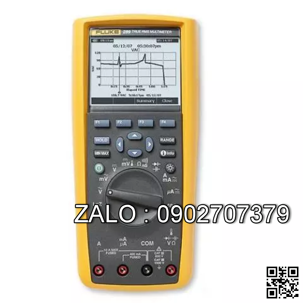 Đồng hồ vạn năng công nghiệp Fluke 289