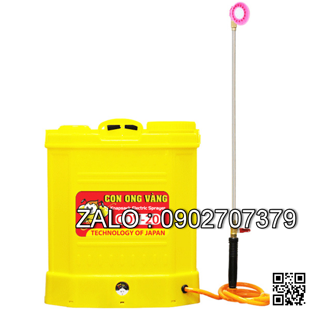 Bình xịt Con Ong Vàng 20 COV20
