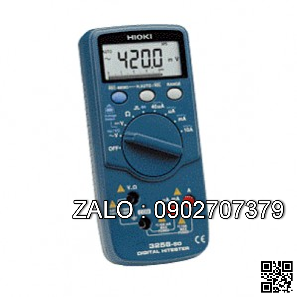 Đồng hồ vạn năng Hioki 3256-51 (Vỏ cao su)