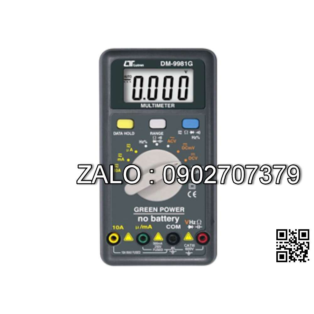 Đồng hồ vạn năng không dùng pin Lutron DM-9981G