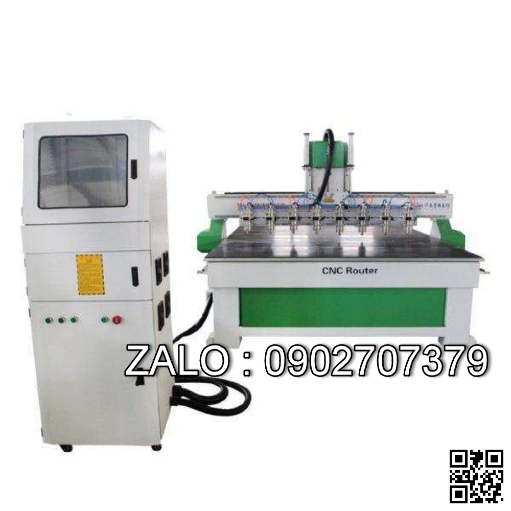 Máy Khắc Gỗ CNC 6 Đầu LD-1325-6