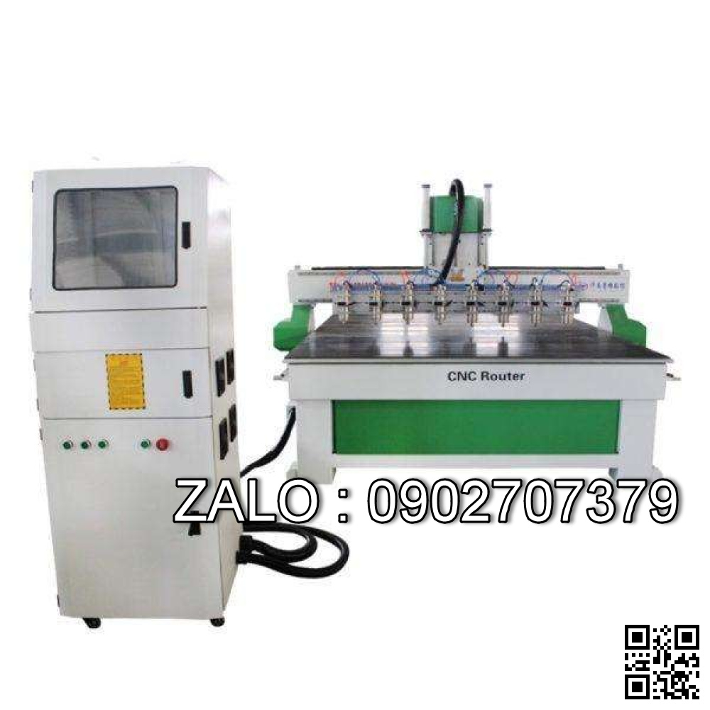 Máy Khắc Gỗ CNC 8 Đầu LD-2030-8