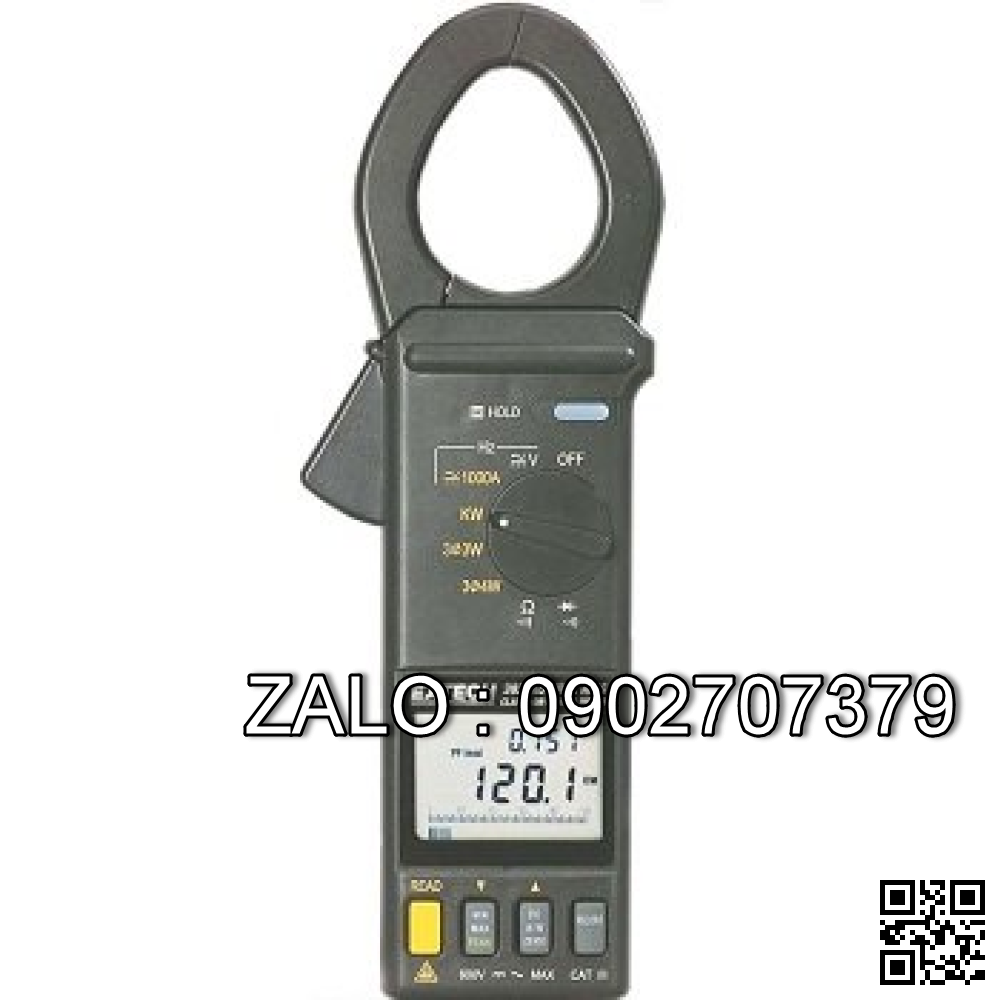 AMPE KÌM GHI DỮ LIỆU ĐIỆN ÁP 1000A Extech 382068