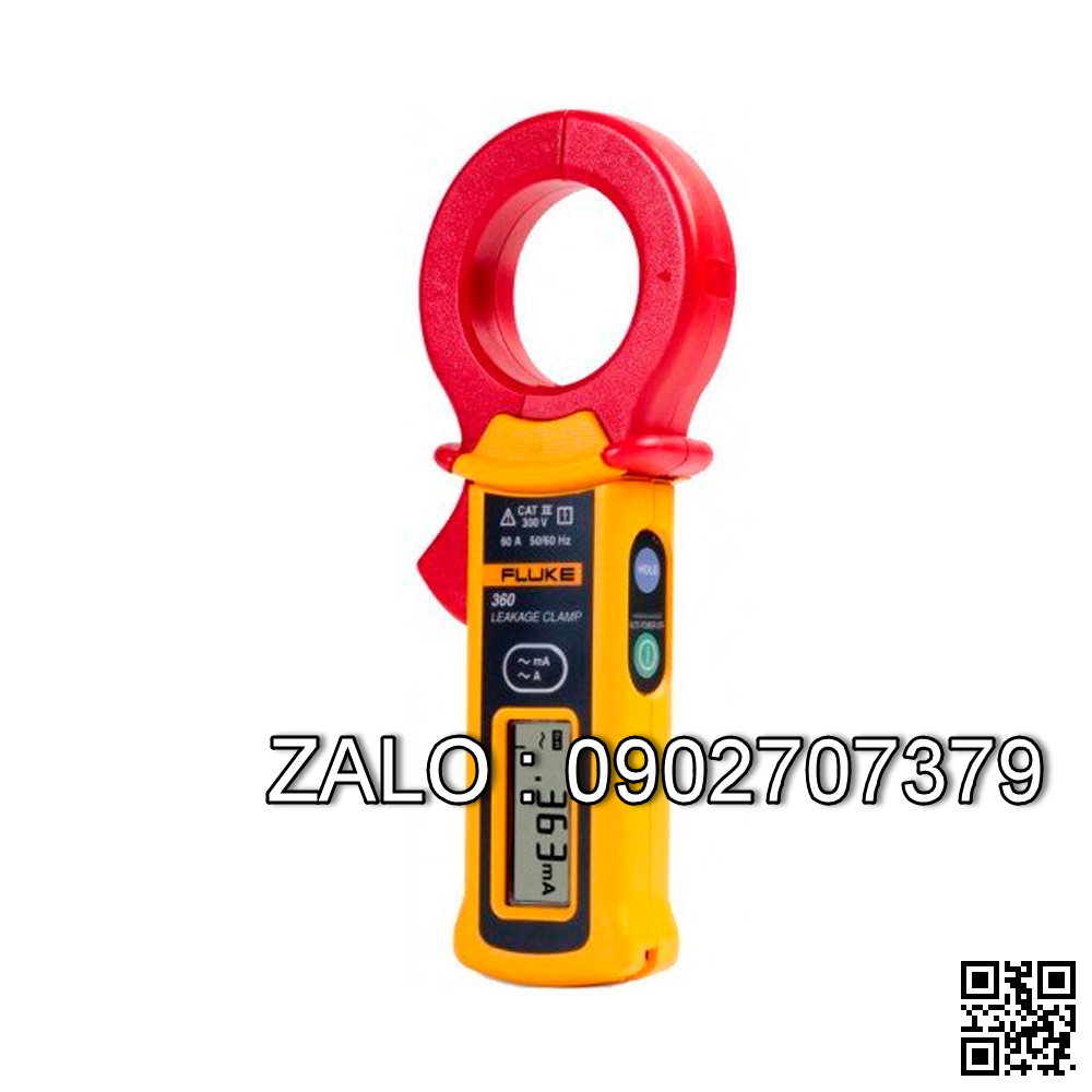 Ampe kìm đo dòng rò Fluke 360