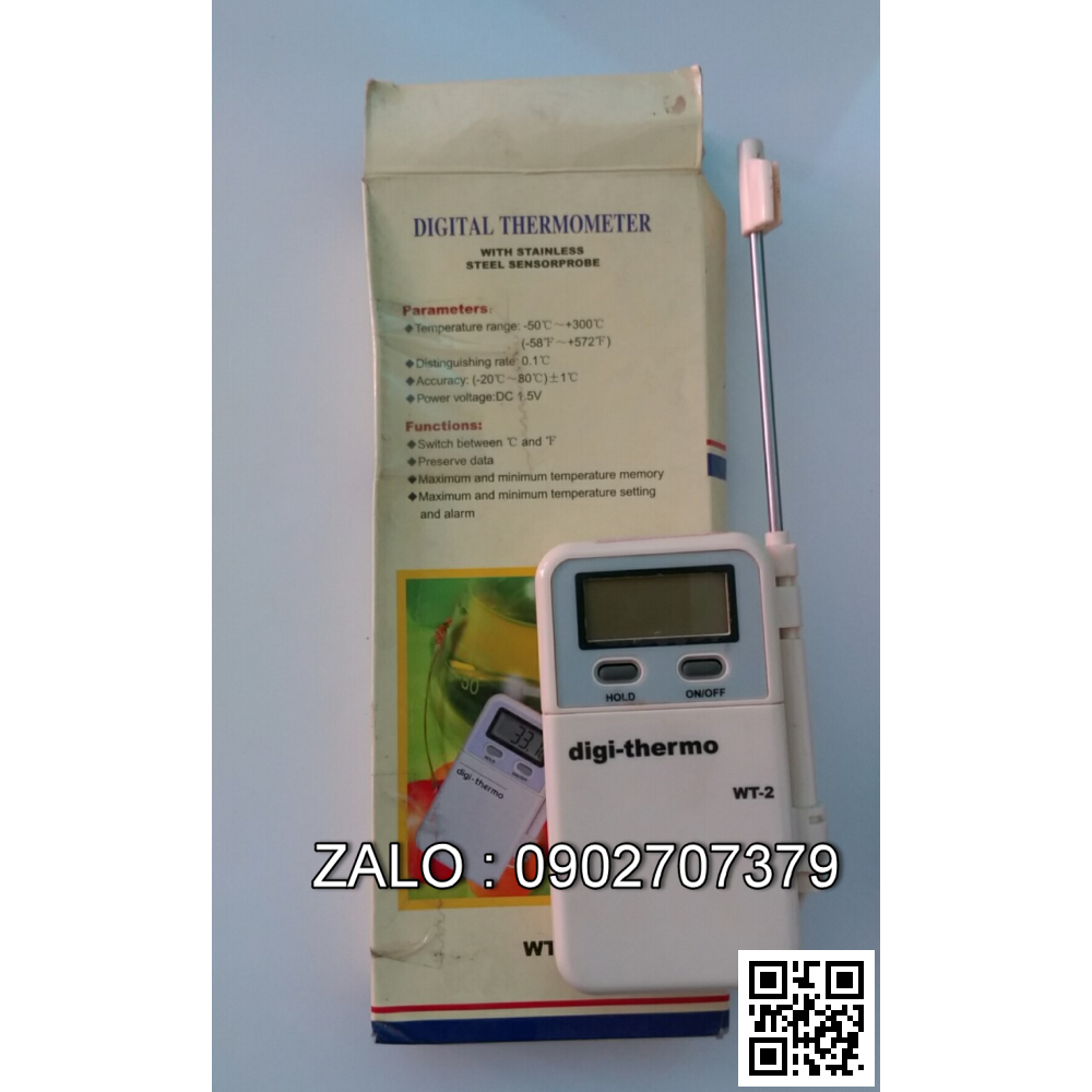 nhiệt kế điện tử wt-2