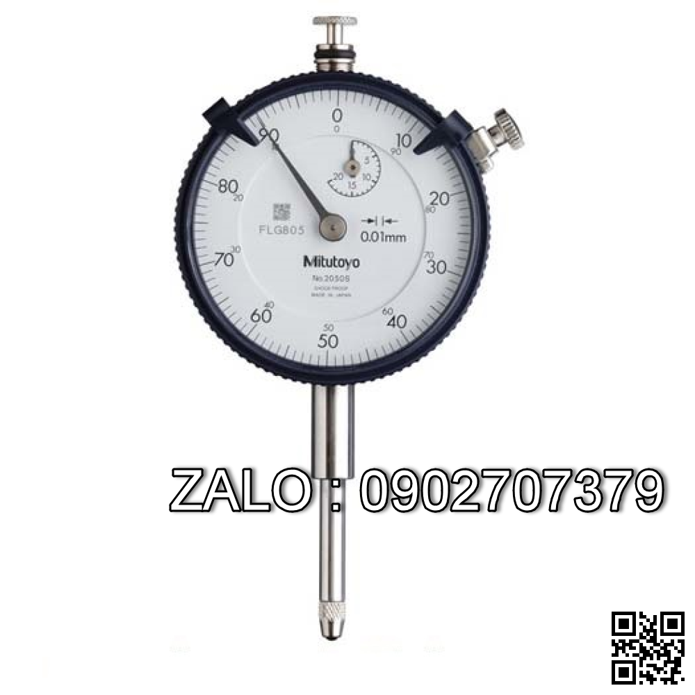 Đồng hồ so Mitutoyo 2050S (0 - 20mm/0.01)