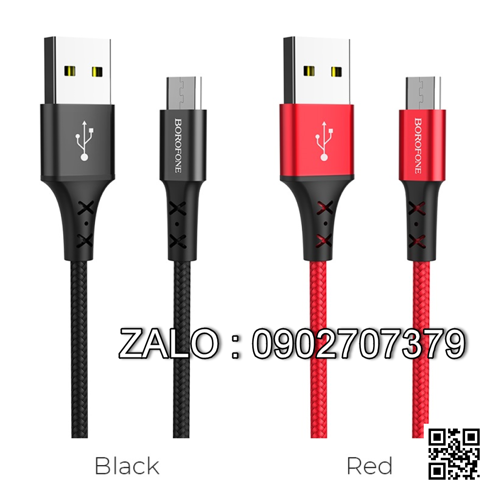 Cáp Sạc Borofone BX20 Lightning -1m