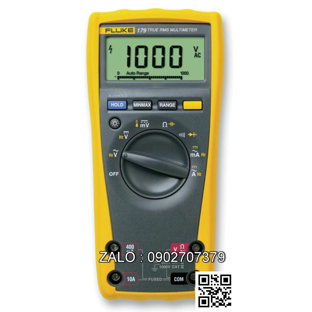 Đồng hồ vạn năng FLUKE-179 EJKCT