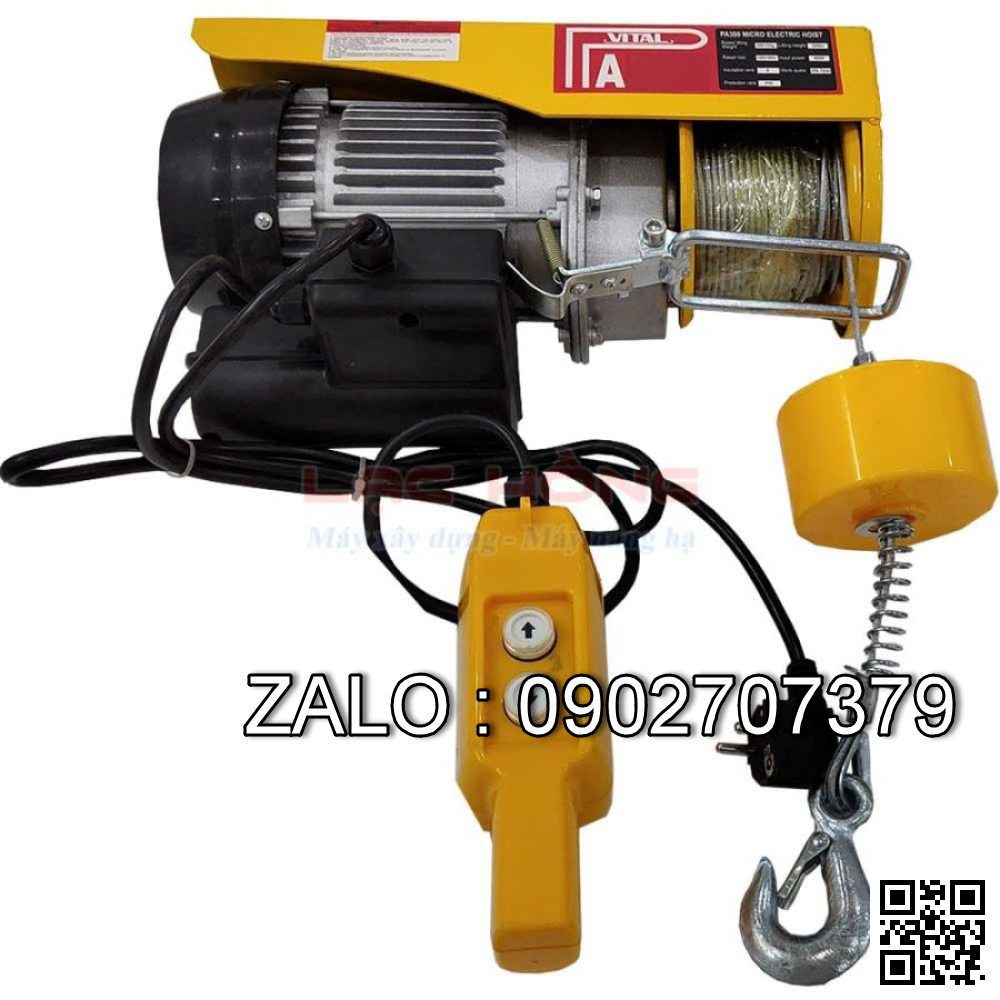 Tời điện VITAL PA300-30m
