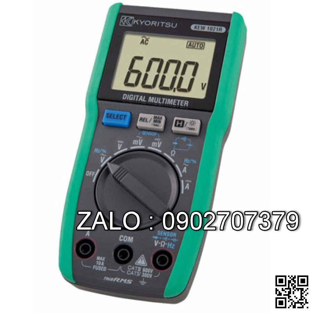 ĐỒNG HỒ VẠN NĂNG KYORITSU 1021R