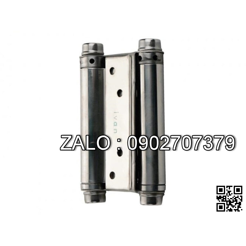 Bản lề 2 chiều tự động Ivan 43121.080 PSS inox bóng