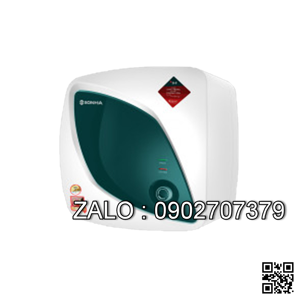 Bình nước nóng lạnh Sơn Hà mặt nạ xanh vuông 30L S30VS