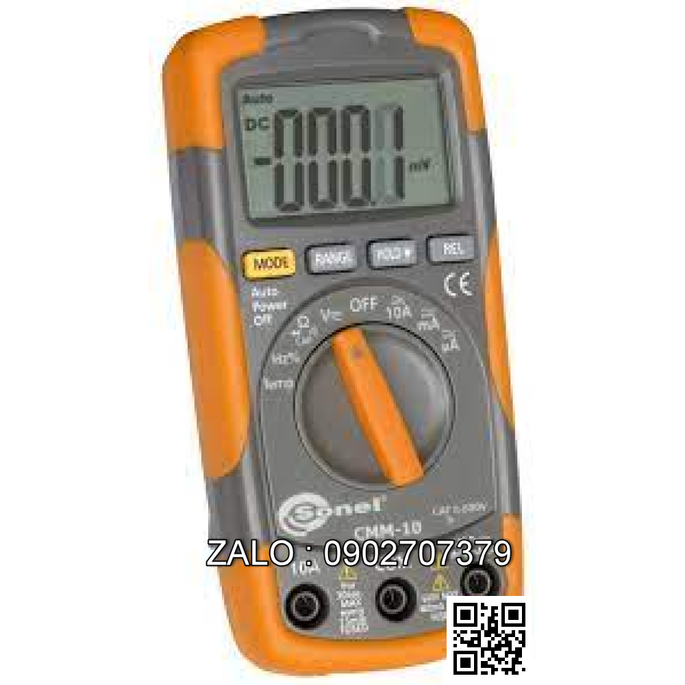Đồng hồ vạn năng SONEL- Ba Lan, CMM-10