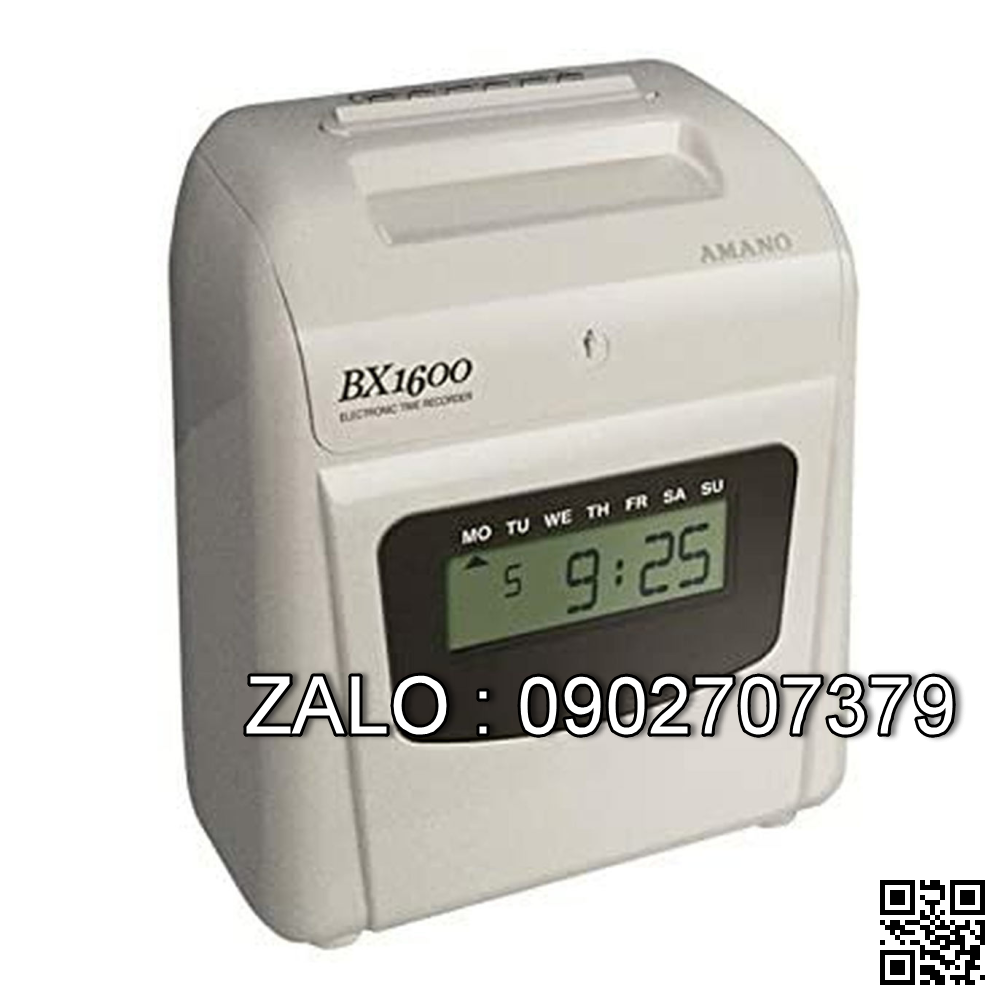 Máy chấm công Amano HandKey II