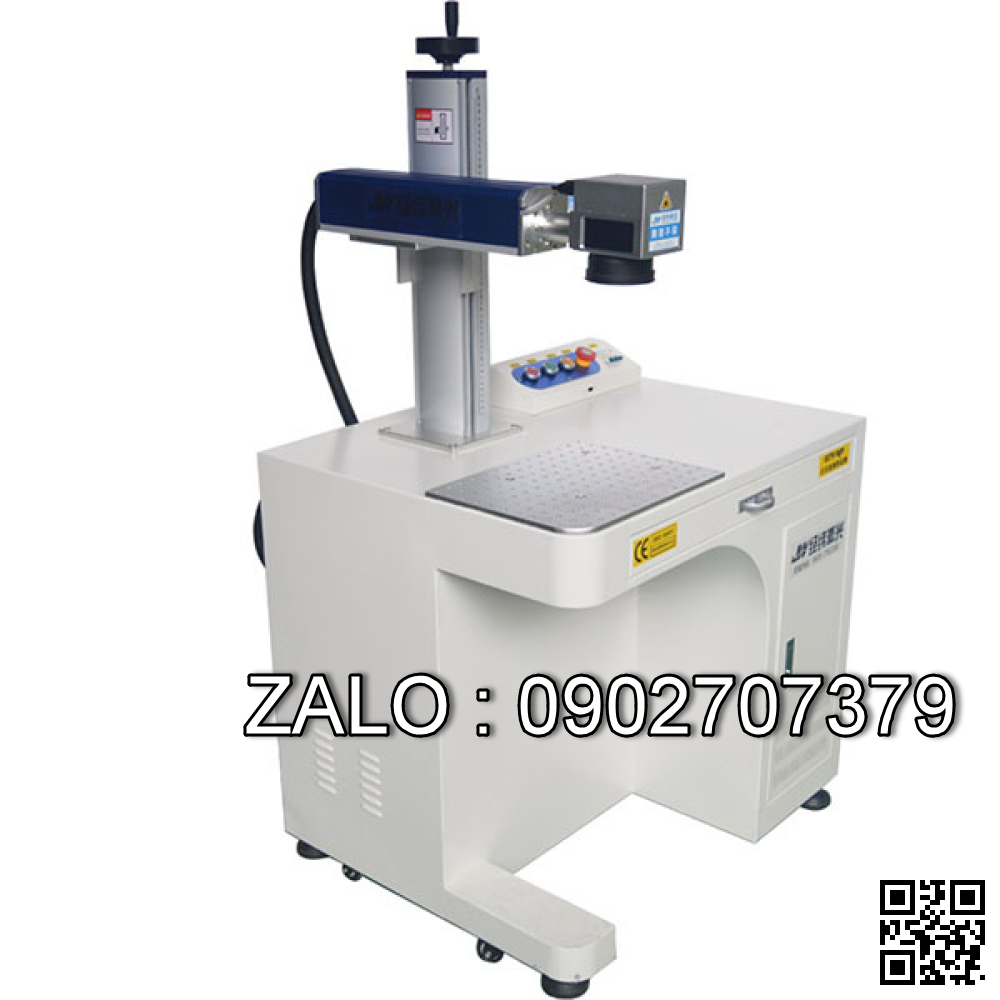 Máy khắc laser fiber Kim loại
